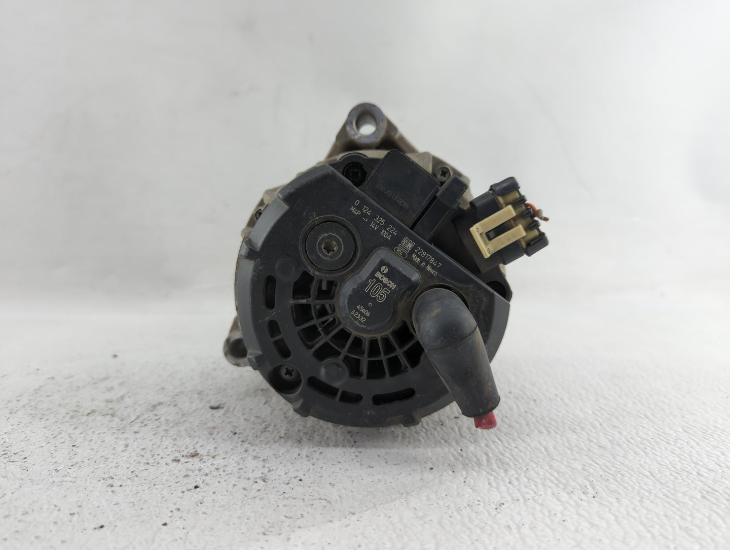 2010-2015 Chevrolet Express 2500 Alternator Replacement Generator Charging Assembly Engine OEM P/N:22817847 Fits OEM Used Au