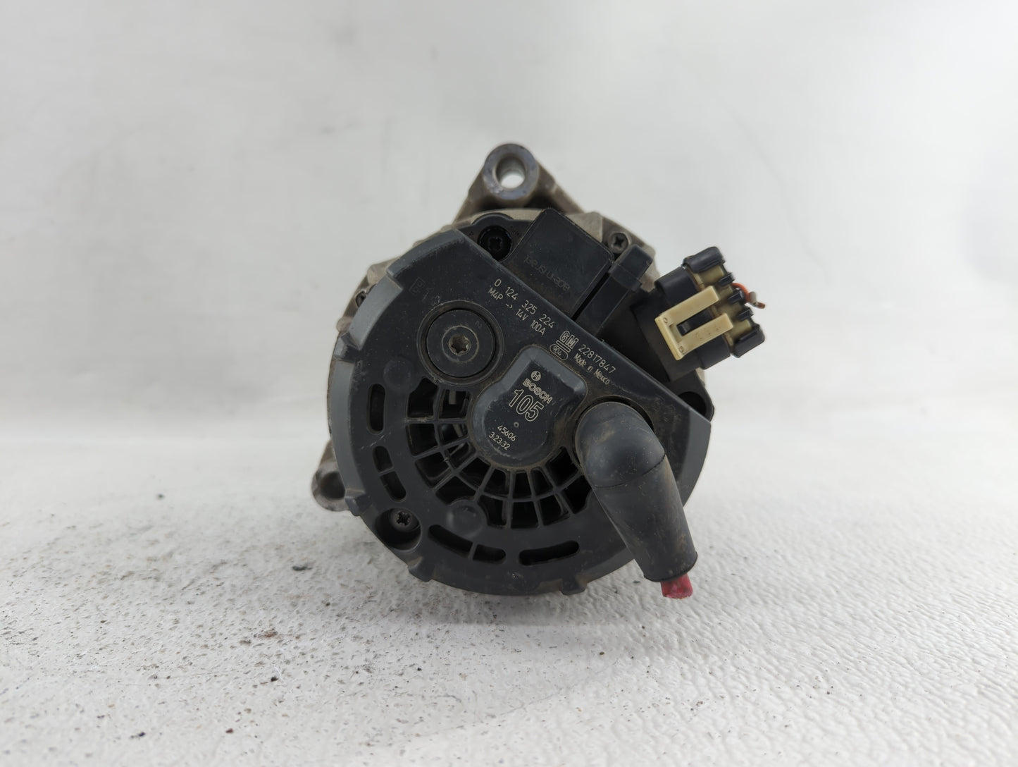 2010-2015 Chevrolet Express 2500 Alternator Replacement Generator Charging Assembly Engine OEM P/N:22817847 Fits OEM Used Au