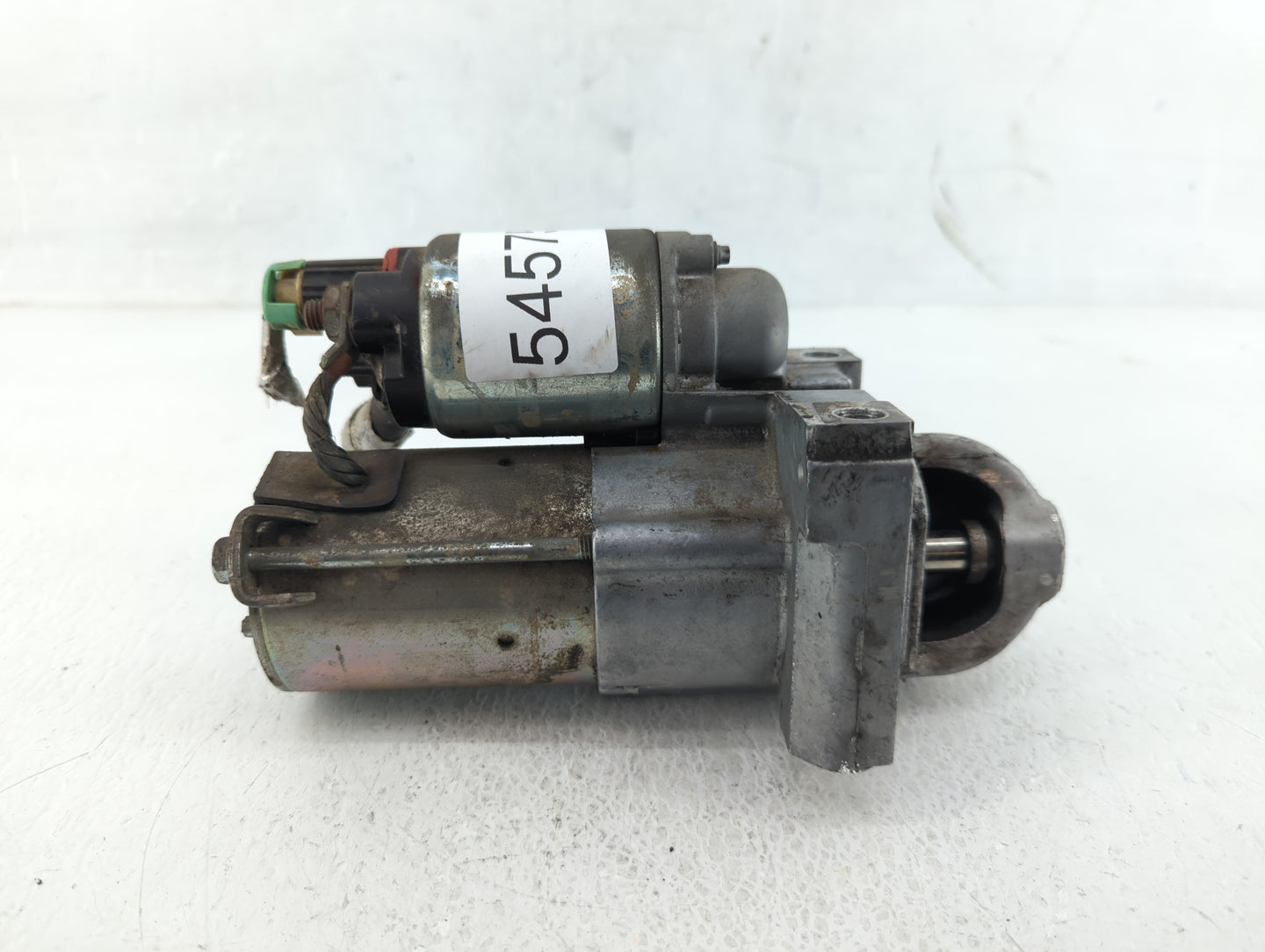 2009-2017 Chevrolet Express 2500 Car Starter Motor Solenoid OEM P/N:GM12527616 Fits OEM Used Auto Parts - Oemusedautoparts1.