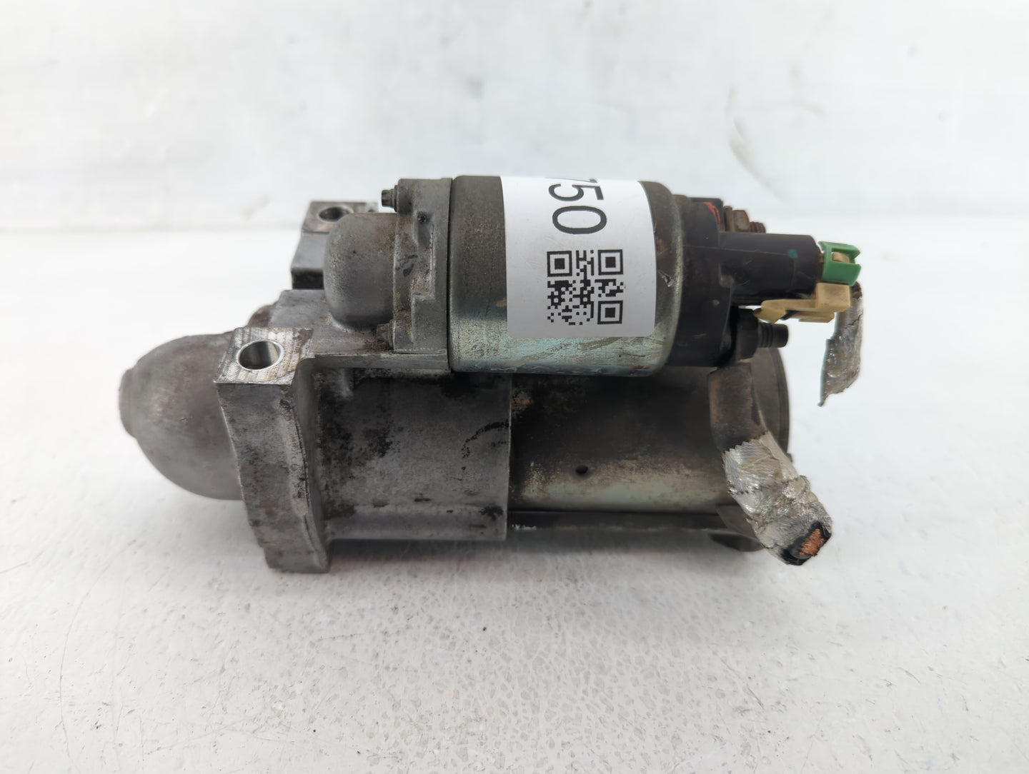 2009-2017 Chevrolet Express 2500 Car Starter Motor Solenoid OEM P/N:GM12527616 Fits OEM Used Auto Parts - Oemusedautoparts1.