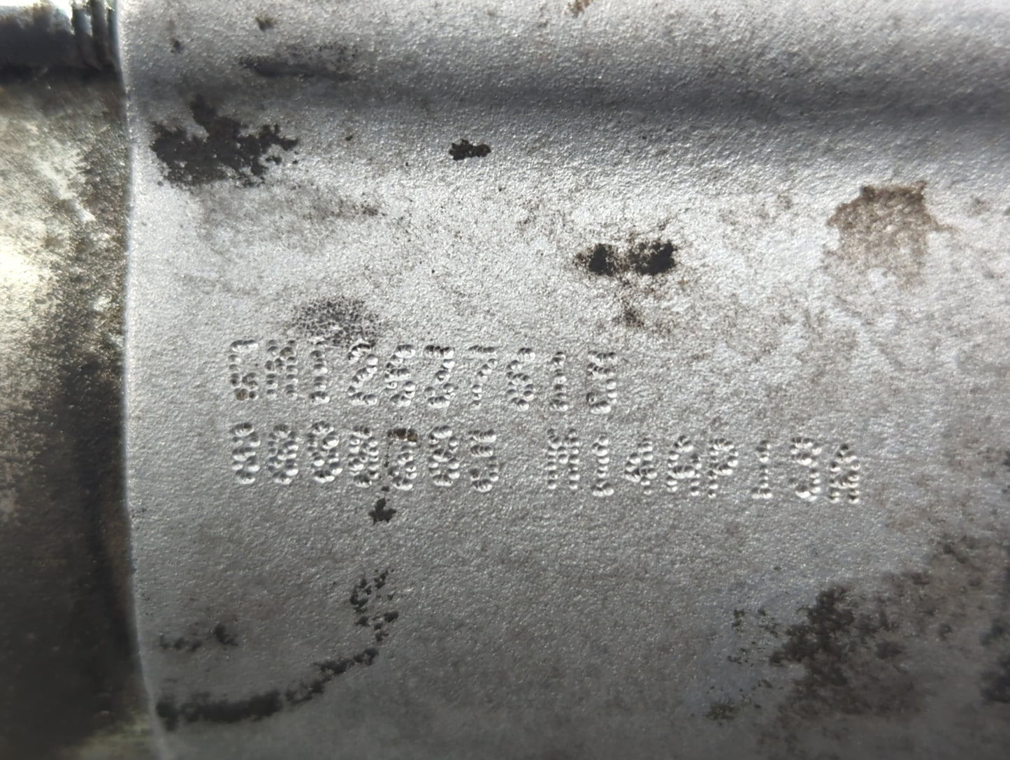 2009-2017 Chevrolet Express 2500 Car Starter Motor Solenoid OEM P/N:GM12527616 Fits OEM Used Auto Parts - Oemusedautoparts1.
