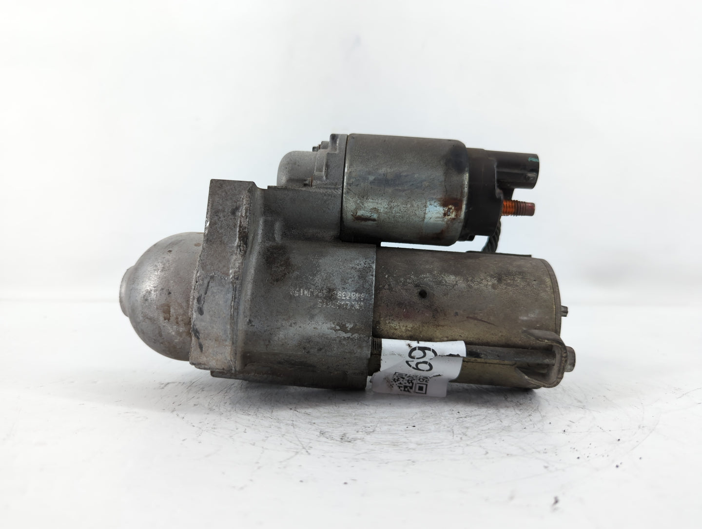 2009-2017 Chevrolet Express 2500 Car Starter Motor Solenoid OEM P/N:GM 12637615 Fits OEM Used Auto Parts - Oemusedautoparts1