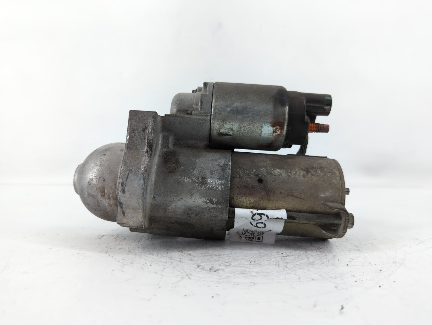 2009-2017 Chevrolet Express 2500 Car Starter Motor Solenoid OEM P/N:GM 12637615 Fits OEM Used Auto Parts - Oemusedautoparts1