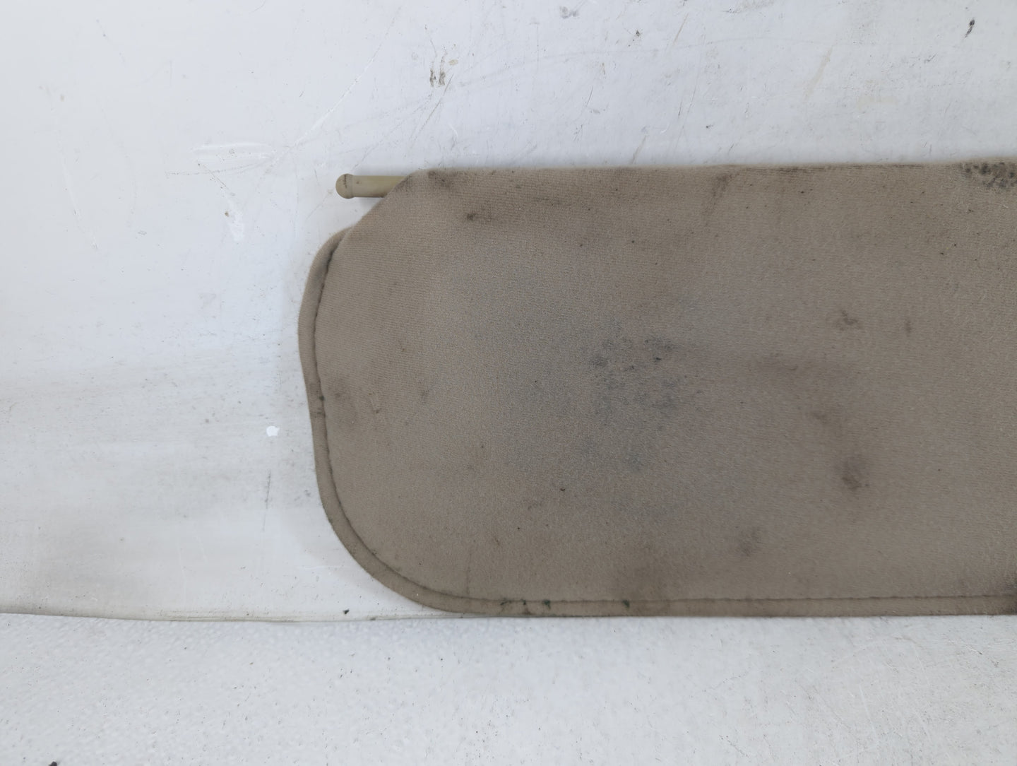2003-2021 Chevrolet Express 3500 Sun Visor Shade Replacement Passenger Right Mirror Fits OEM Used Auto Parts - Oemusedautopa
