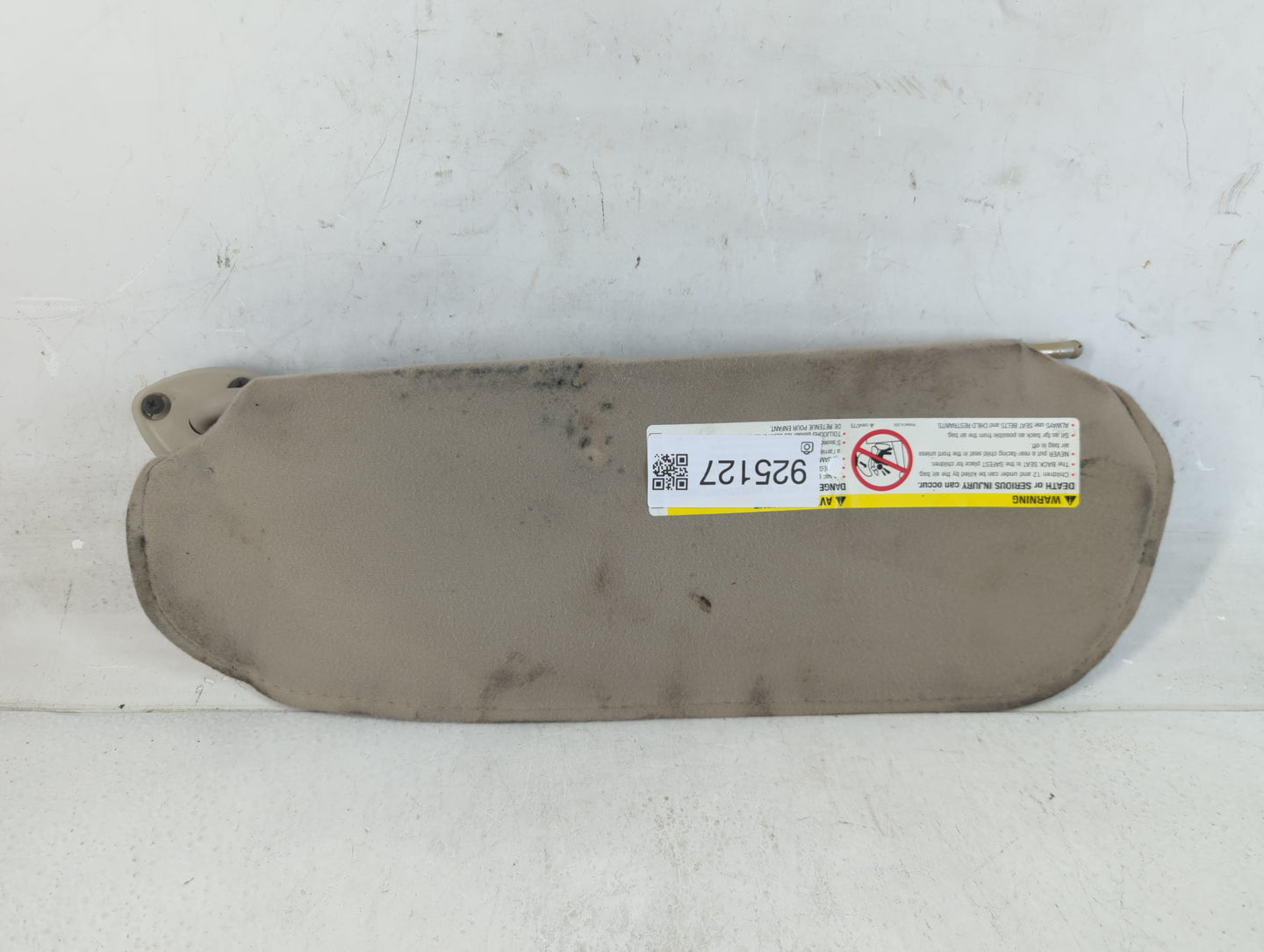 2003-2021 Chevrolet Express 3500 Sun Visor Shade Replacement Passenger Right Mirror Fits OEM Used Auto Parts - Oemusedautopa