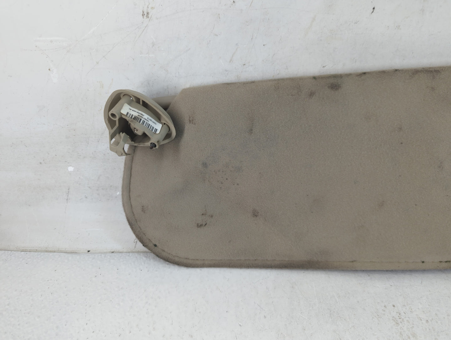 2003-2021 Chevrolet Express 3500 Sun Visor Shade Replacement Driver Left Mirror Fits OEM Used Auto Parts - Oemusedautoparts1