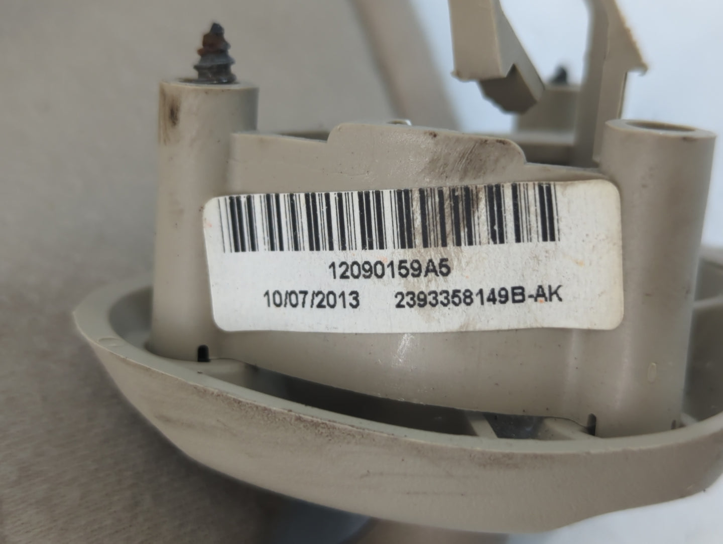 2003-2021 Chevrolet Express 3500 Sun Visor Shade Replacement Driver Left Mirror Fits OEM Used Auto Parts - Oemusedautoparts1