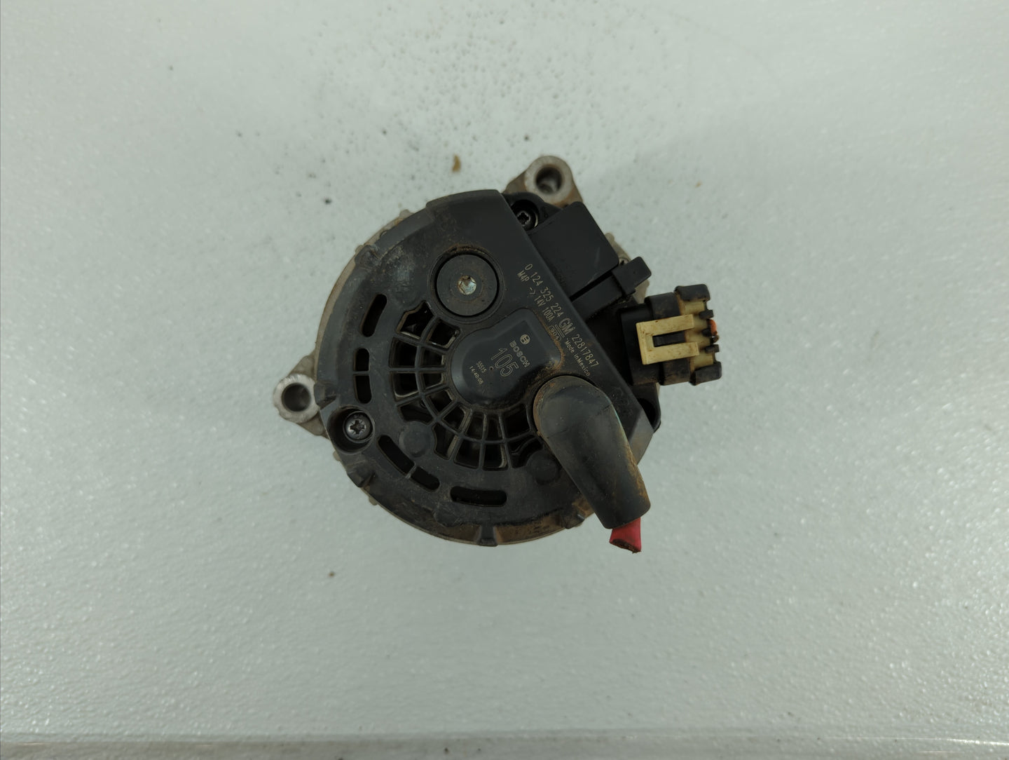 2015 Chevrolet Express Cargo Alternator Replacement Generator Charging Assembly Engine OEM P/N:22817847 Fits OEM Used Auto P