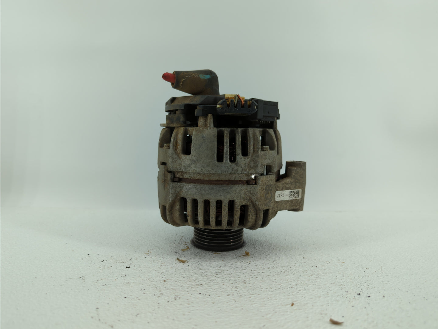 2015 Chevrolet Express Cargo Alternator Replacement Generator Charging Assembly Engine OEM P/N:22817847 Fits OEM Used Auto P