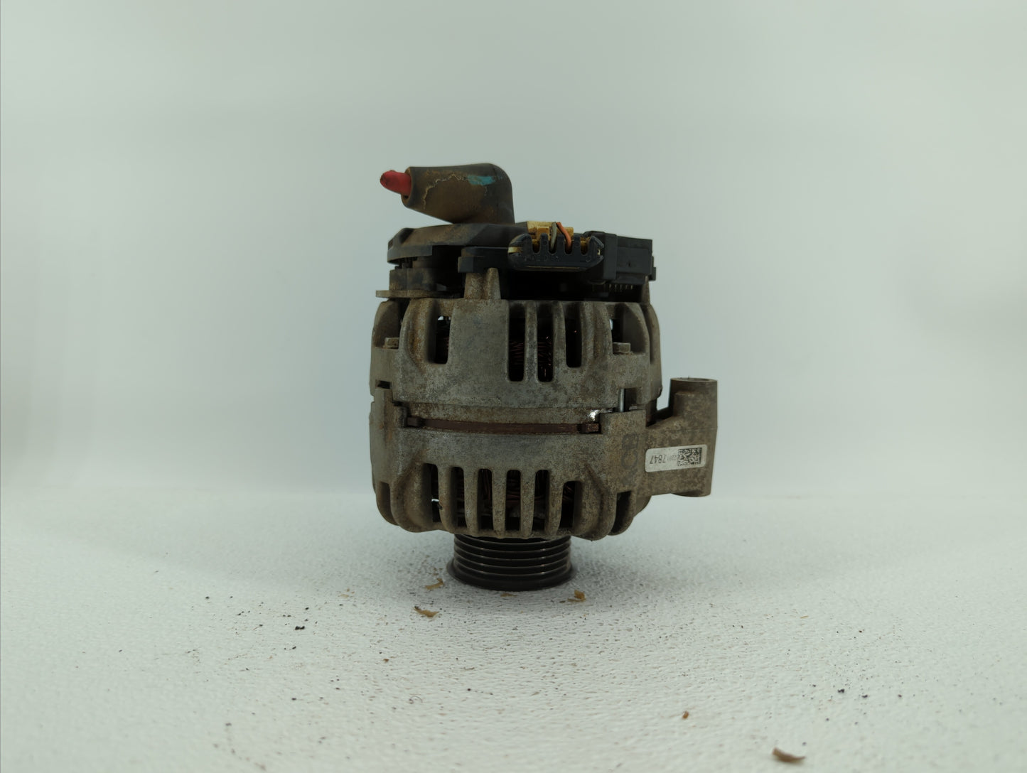 2015 Chevrolet Express Cargo Alternator Replacement Generator Charging Assembly Engine OEM P/N:22817847 Fits OEM Used Auto P