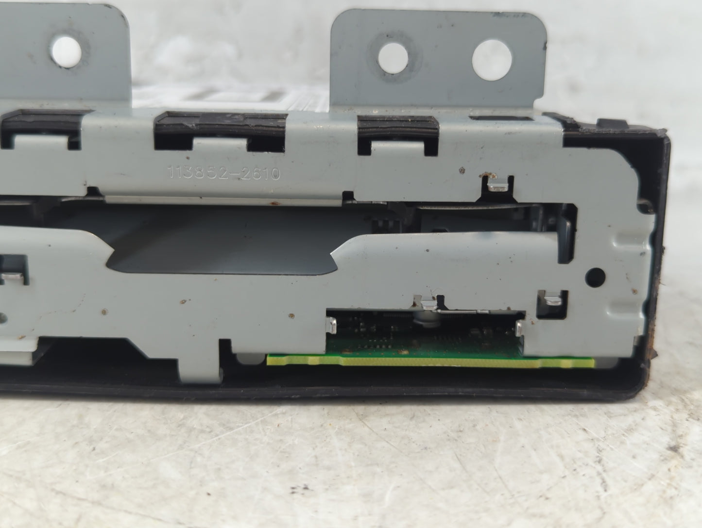 2015 Chevrolet Impala Radio AM FM Cd Player Receiver Replacement P/N:13594480 Fits OEM Used Auto Parts - Oemusedautoparts1.c