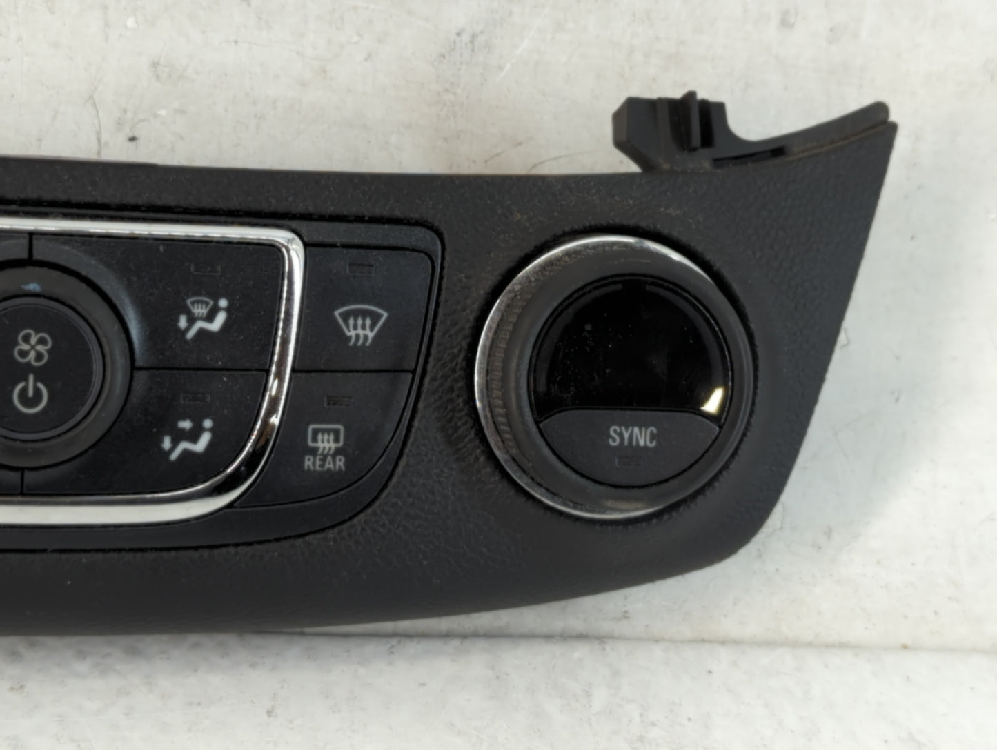 2014-2020 Chevrolet Impala Climate Control Module Temperature AC/Heater Replacement P/N:23453509 Fits OEM Used Auto Parts - 