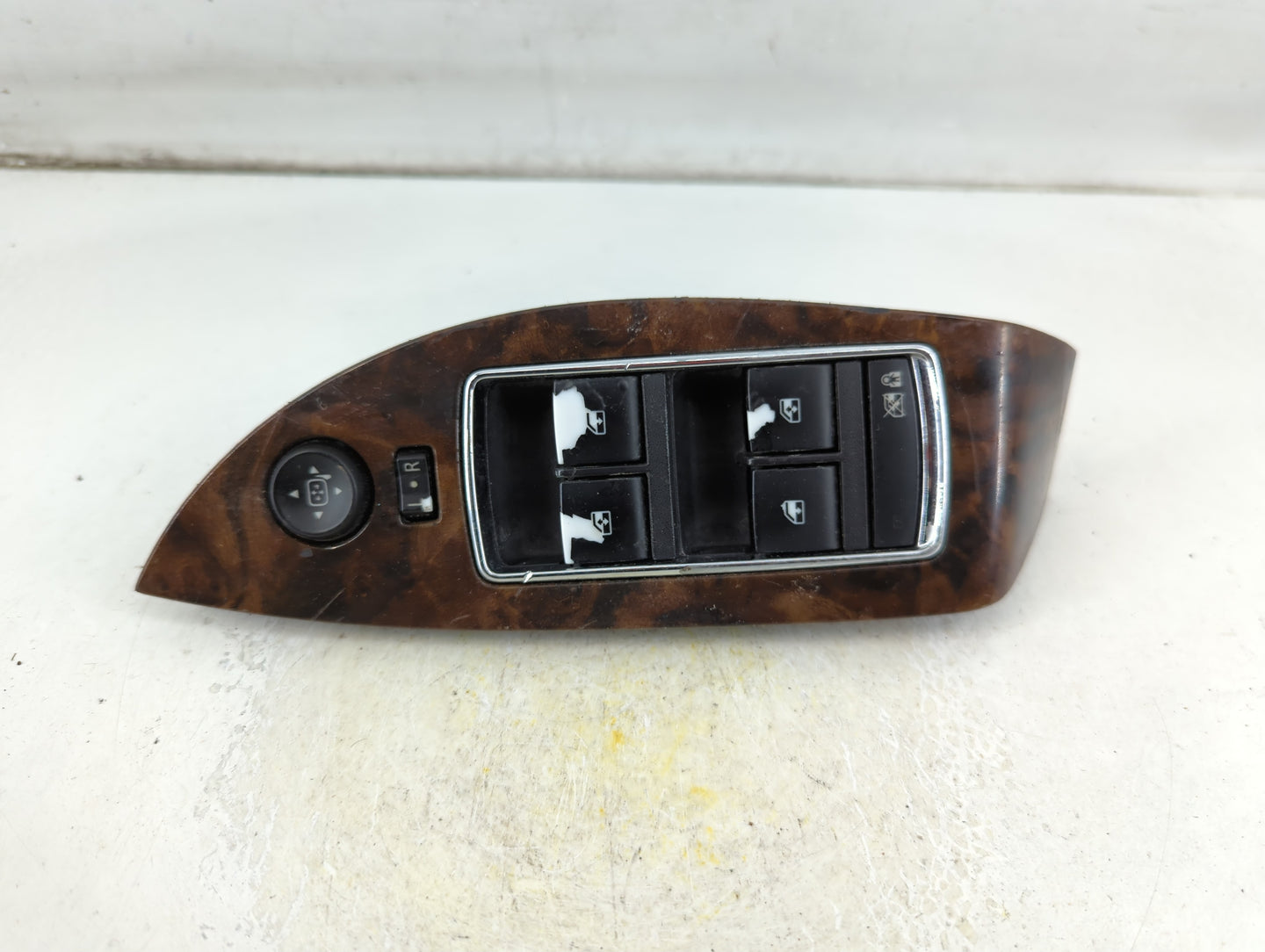 2014-2020 Chevrolet Impala Master Power Window Switch Replacement Driver Side Left P/N:22819398 Fits OEM Used Auto Parts - O