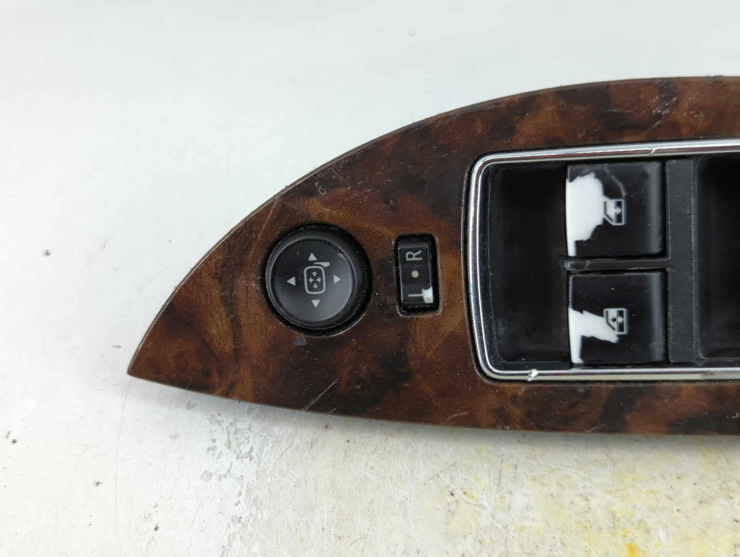 2014-2020 Chevrolet Impala Master Power Window Switch Replacement Driver Side Left P/N:22819398 Fits OEM Used Auto Parts - O