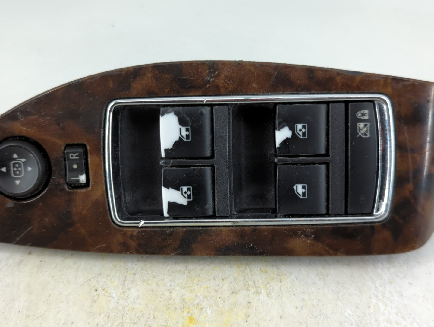 2014-2020 Chevrolet Impala Master Power Window Switch Replacement Driver Side Left P/N:22819398 Fits OEM Used Auto Parts - O
