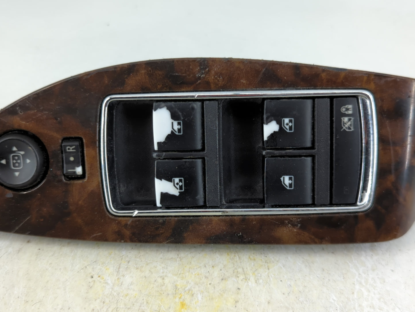2014-2020 Chevrolet Impala Master Power Window Switch Replacement Driver Side Left P/N:22819398 Fits OEM Used Auto Parts - O
