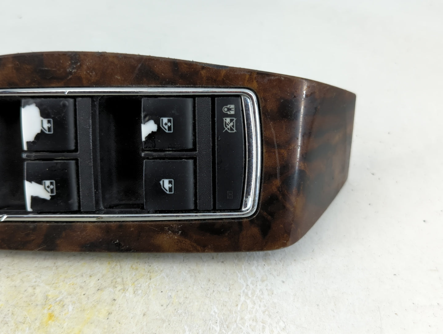2014-2020 Chevrolet Impala Master Power Window Switch Replacement Driver Side Left P/N:22819398 Fits OEM Used Auto Parts - O