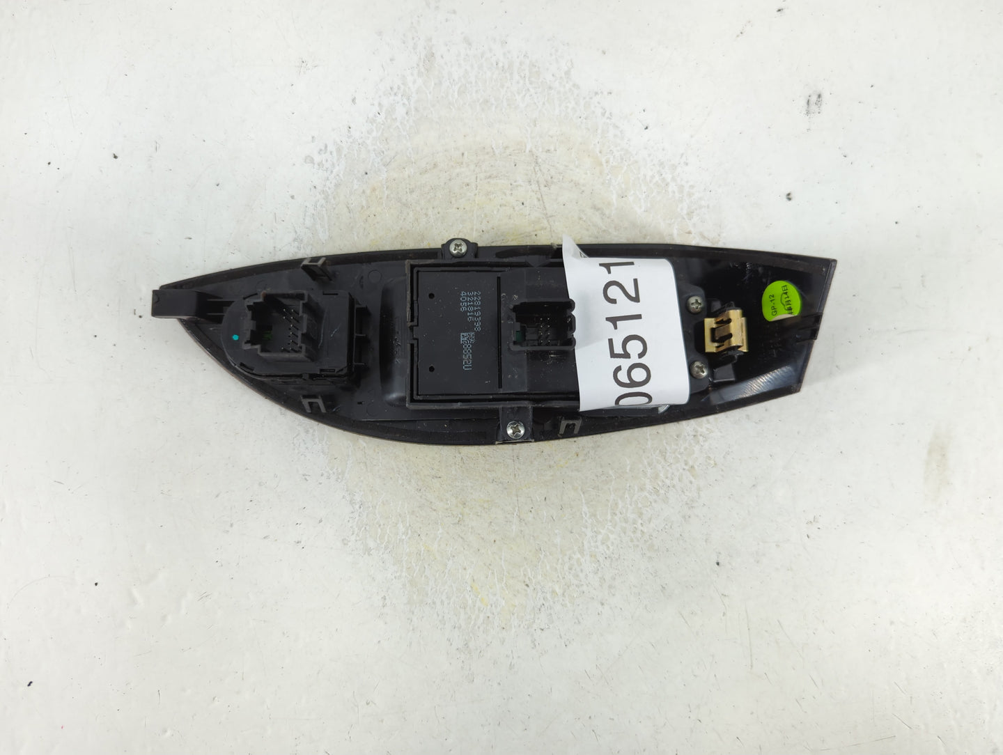 2014-2020 Chevrolet Impala Master Power Window Switch Replacement Driver Side Left P/N:22819398 Fits OEM Used Auto Parts - O