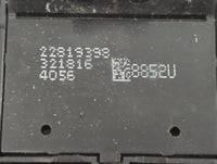 2014-2020 Chevrolet Impala Master Power Window Switch Replacement Driver Side Left P/N:22819398 Fits OEM Used Auto Parts - O