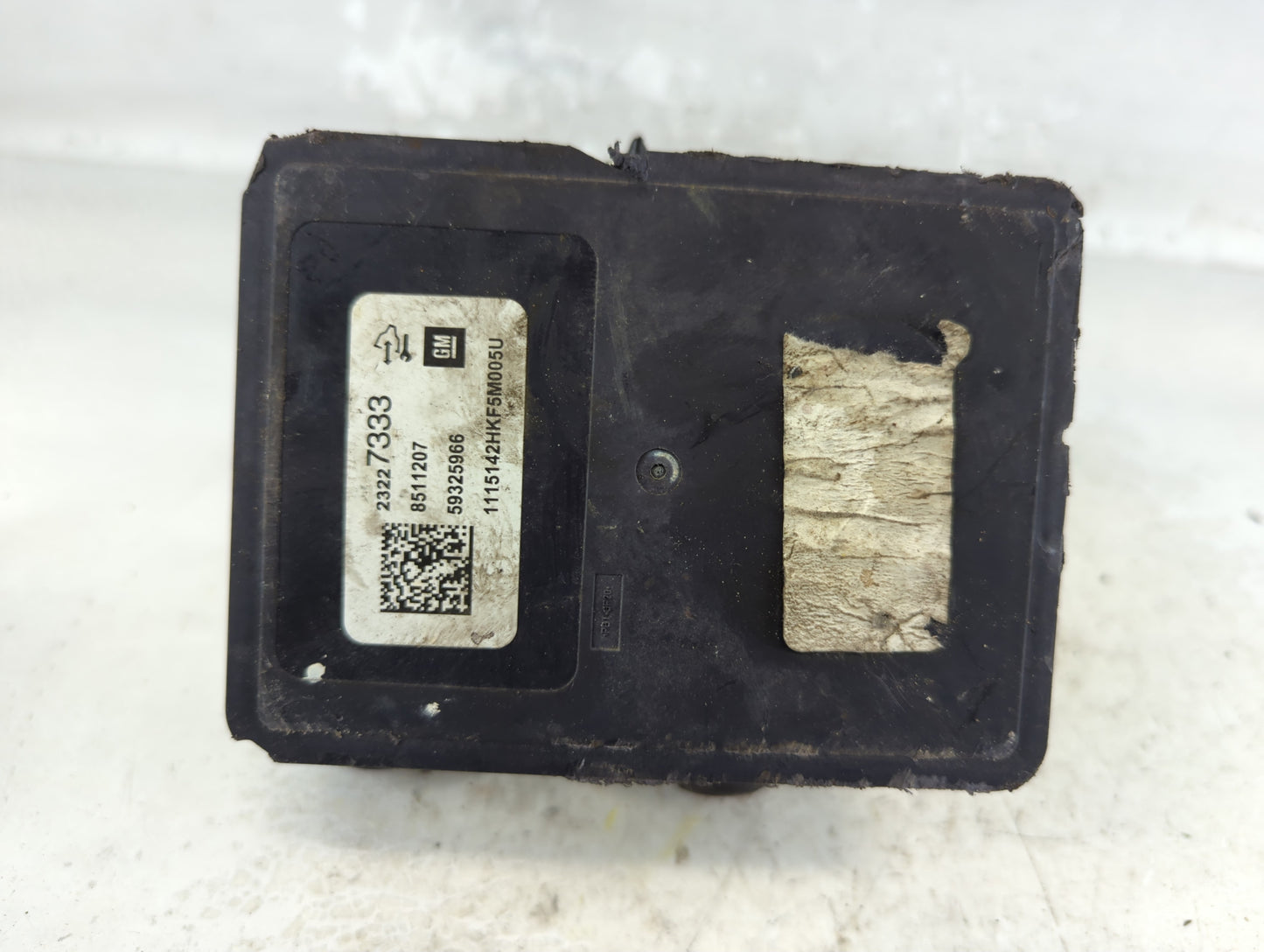 2014-2016 Chevrolet Impala ABS Pump Control Module Replacement P/N:23227331 28492832 Fits Fits 2014 2015 2016 OEM Used Auto 