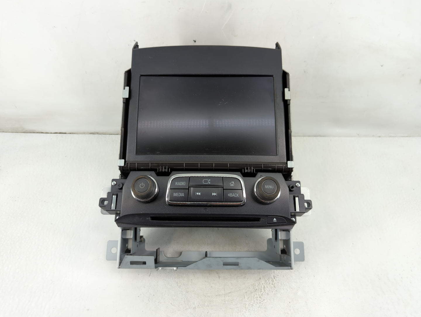 2014-2017 Chevrolet Impala Radio AM FM Cd Player Receiver Replacement P/N:23193948 Fits Fits 2014 2015 2016 2017 OEM Used Au