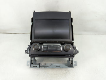 2014-2017 Chevrolet Impala Radio AM FM Cd Player Receiver Replacement P/N:23193948 Fits Fits 2014 2015 2016 2017 OEM Used Au