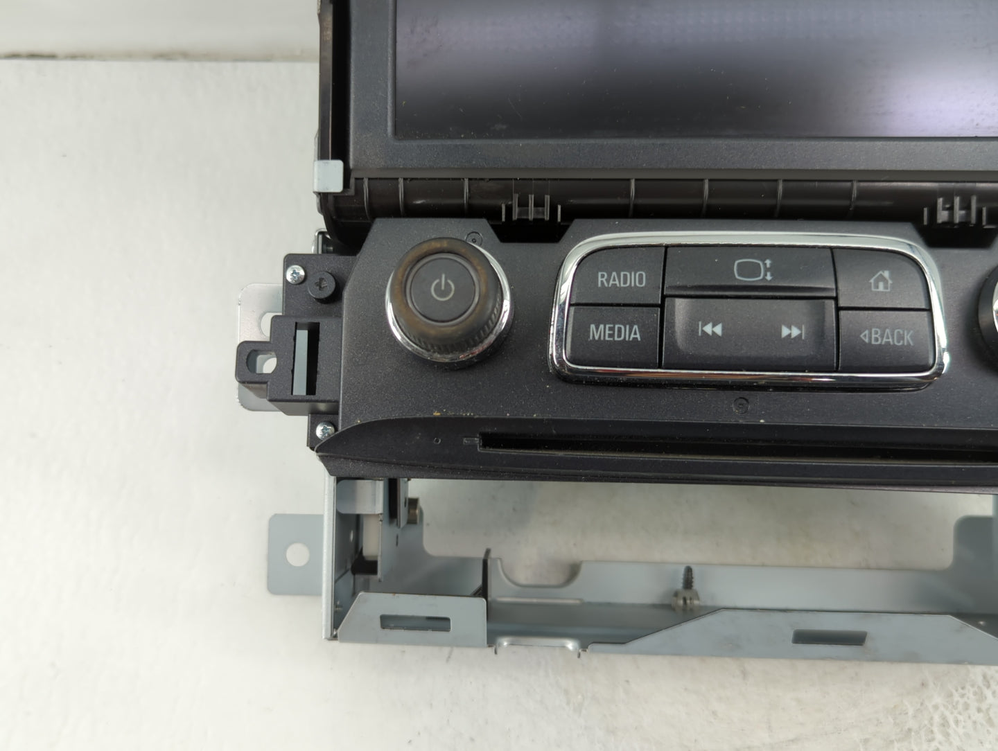 2014-2017 Chevrolet Impala Radio AM FM Cd Player Receiver Replacement P/N:23193948 Fits Fits 2014 2015 2016 2017 OEM Used Au
