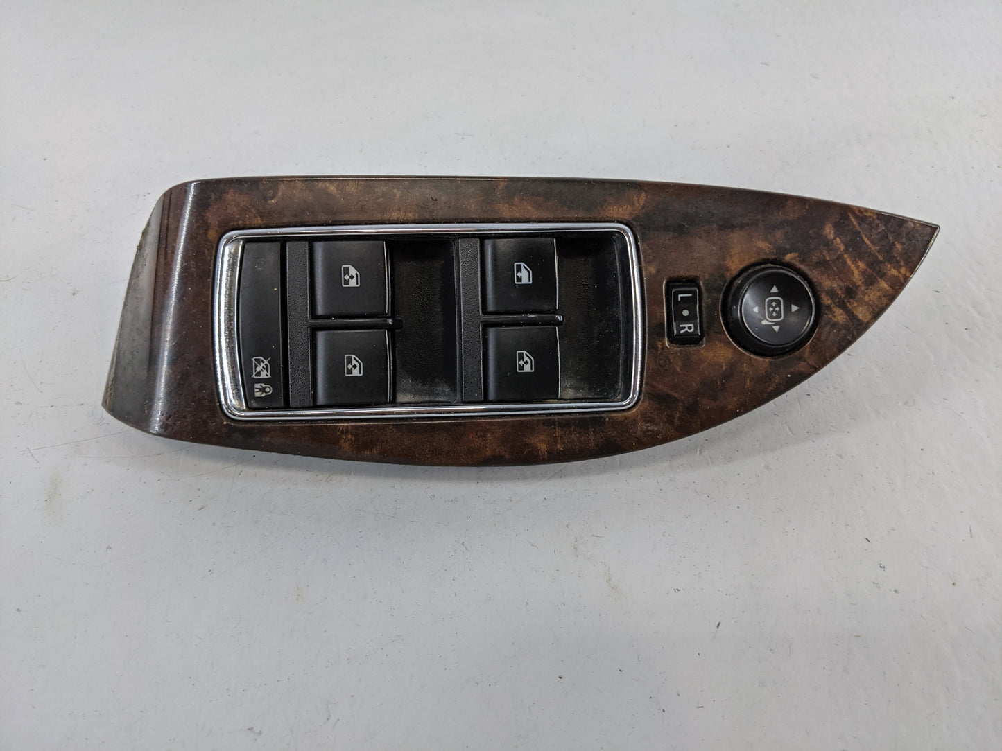2014-2020 Chevrolet Impala Master Power Window Switch Replacement Driver Side Left P/N:22819398 Fits OEM Used Auto Parts - O