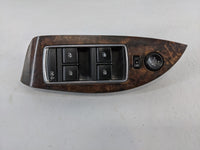 2014-2020 Chevrolet Impala Master Power Window Switch Replacement Driver Side Left P/N:22819398 Fits OEM Used Auto Parts - O