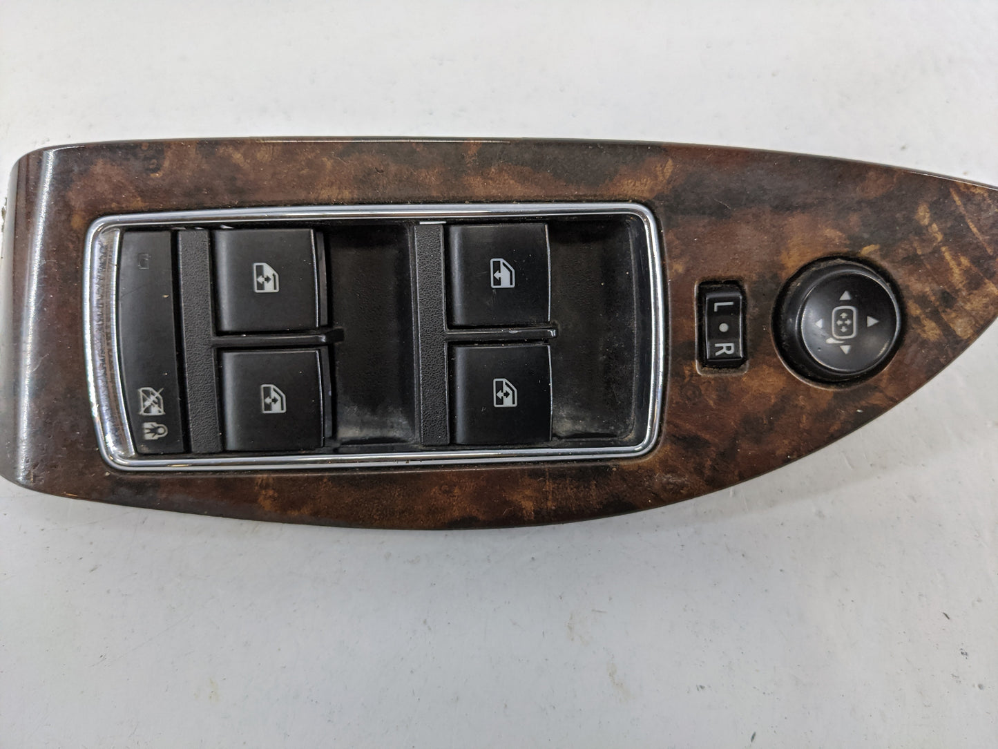2014-2020 Chevrolet Impala Master Power Window Switch Replacement Driver Side Left P/N:22819398 Fits OEM Used Auto Parts - O