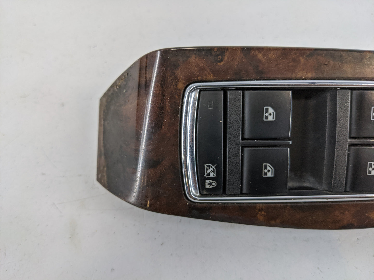 2014-2020 Chevrolet Impala Master Power Window Switch Replacement Driver Side Left P/N:22819398 Fits OEM Used Auto Parts - O
