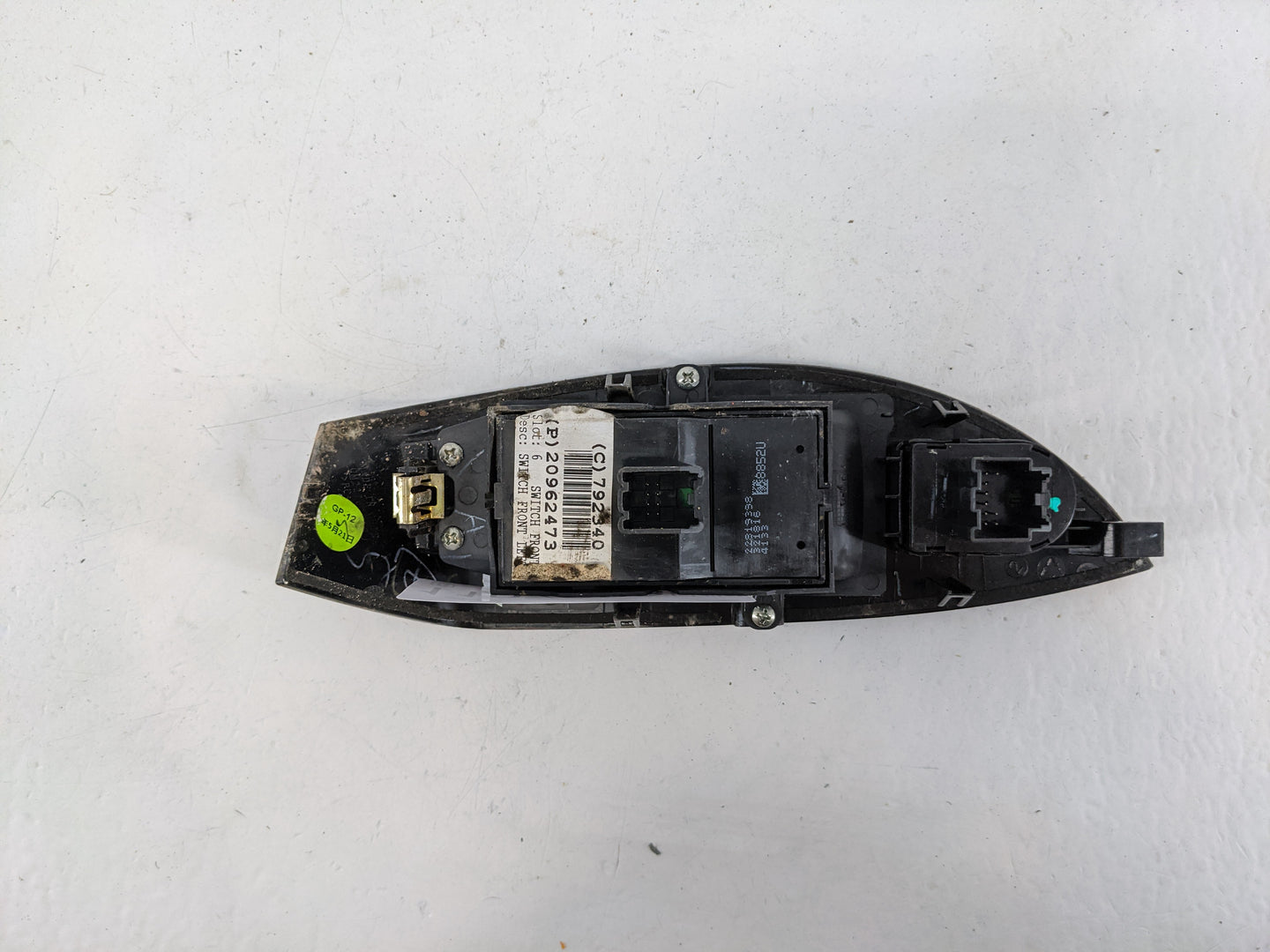 2014-2020 Chevrolet Impala Master Power Window Switch Replacement Driver Side Left P/N:22819398 Fits OEM Used Auto Parts - O