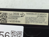2014-2020 Chevrolet Impala Climate Control Module Temperature AC/Heater Replacement P/N:23453509 Fits OEM Used Auto Parts - 