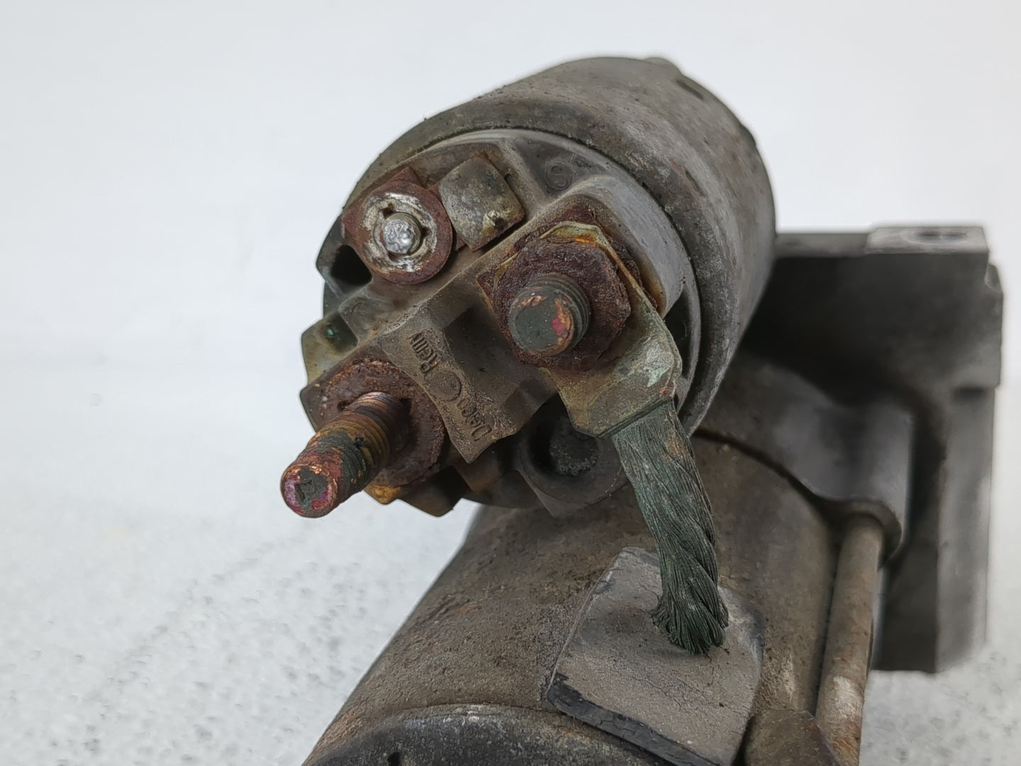 2015-2019 Chevrolet Impala Car Starter Motor Solenoid OEM P/N:GM12610300 Fits Fits 2015 2016 2017 2018 2019 2020 2021 OEM Us