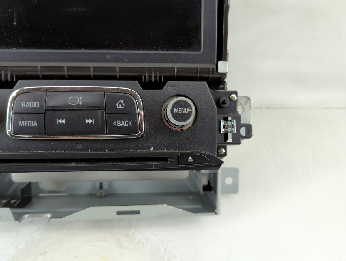 2015-2020 Chevrolet Impala Radio AM FM Cd Player Receiver Replacement P/N:23458551 Fits Fits 2015 2016 2017 2018 2019 2020 O