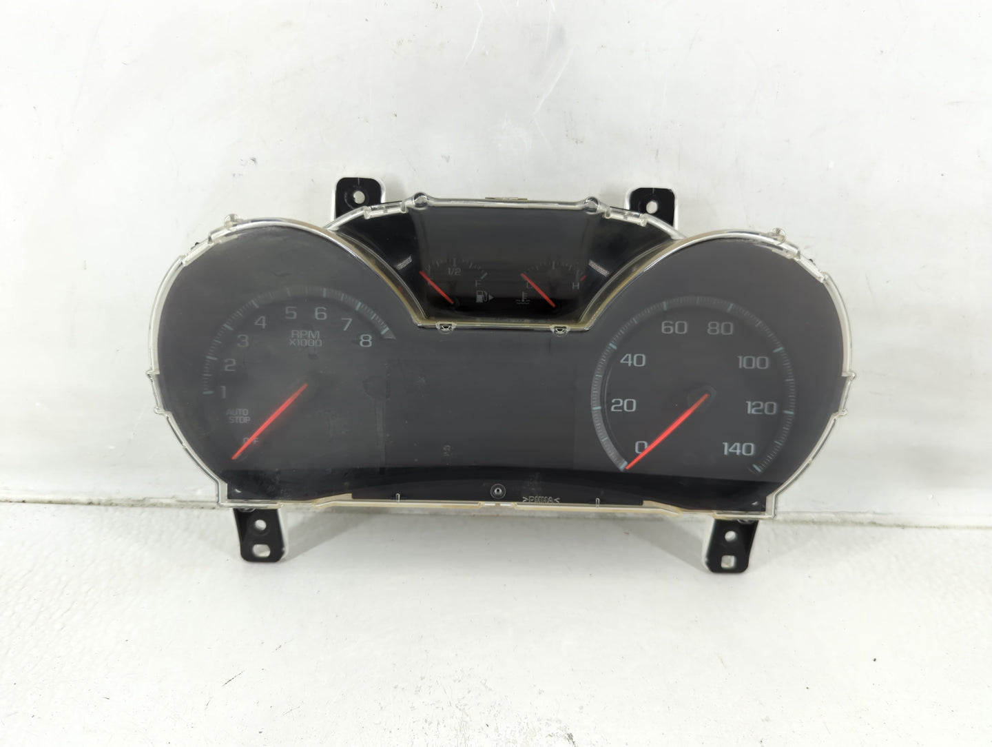 2015 Chevrolet Impala Instrument Cluster Speedometer Gauges P/N:23251507 Fits OEM Used Auto Parts - Oemusedautoparts1.com