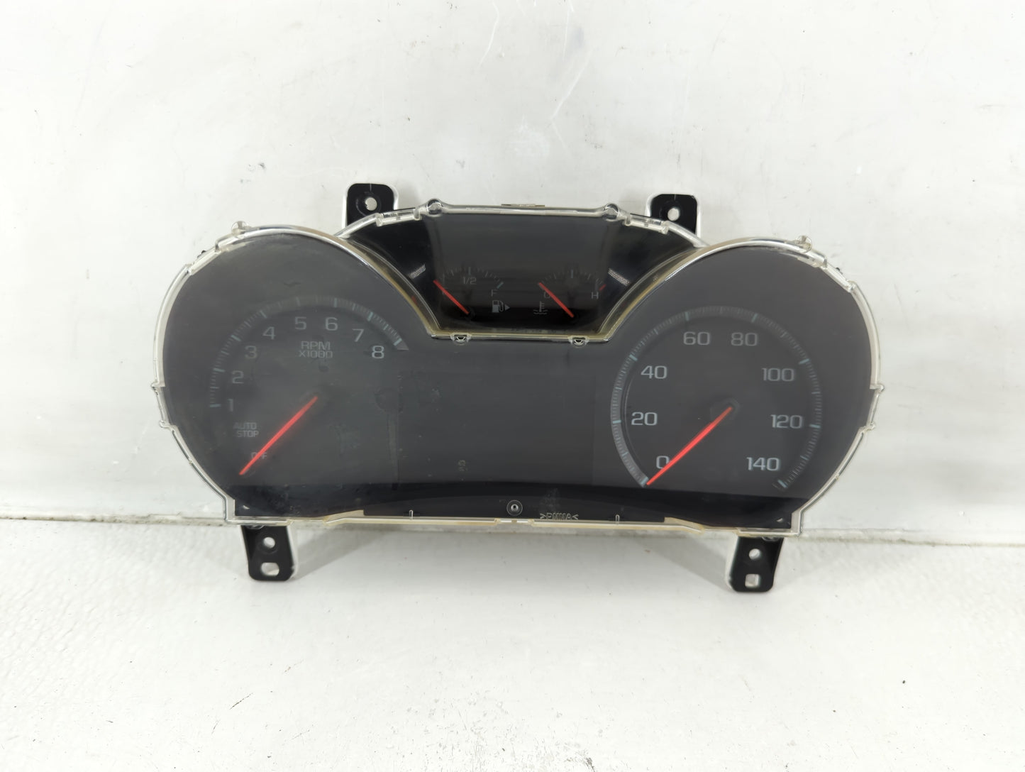 2015 Chevrolet Impala Instrument Cluster Speedometer Gauges P/N:23251507 Fits OEM Used Auto Parts - Oemusedautoparts1.com