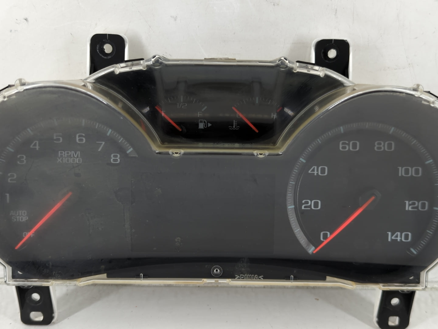 2015 Chevrolet Impala Instrument Cluster Speedometer Gauges P/N:23251507 Fits OEM Used Auto Parts - Oemusedautoparts1.com