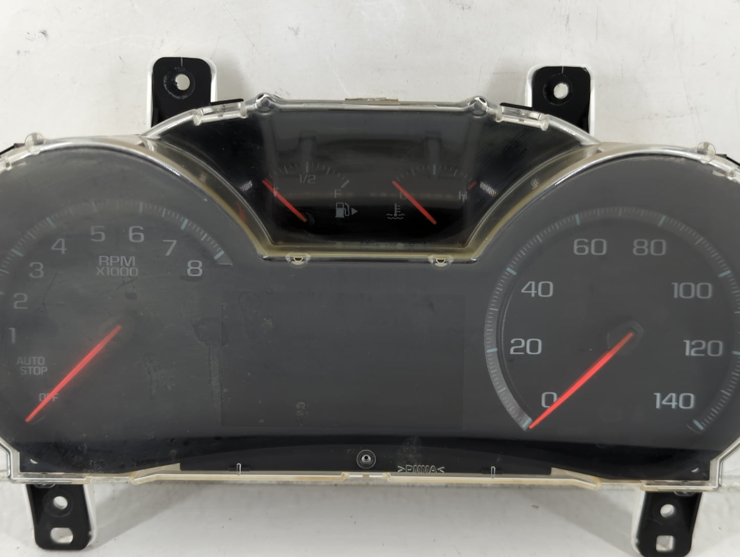 2015 Chevrolet Impala Instrument Cluster Speedometer Gauges P/N:23251507 Fits OEM Used Auto Parts - Oemusedautoparts1.com