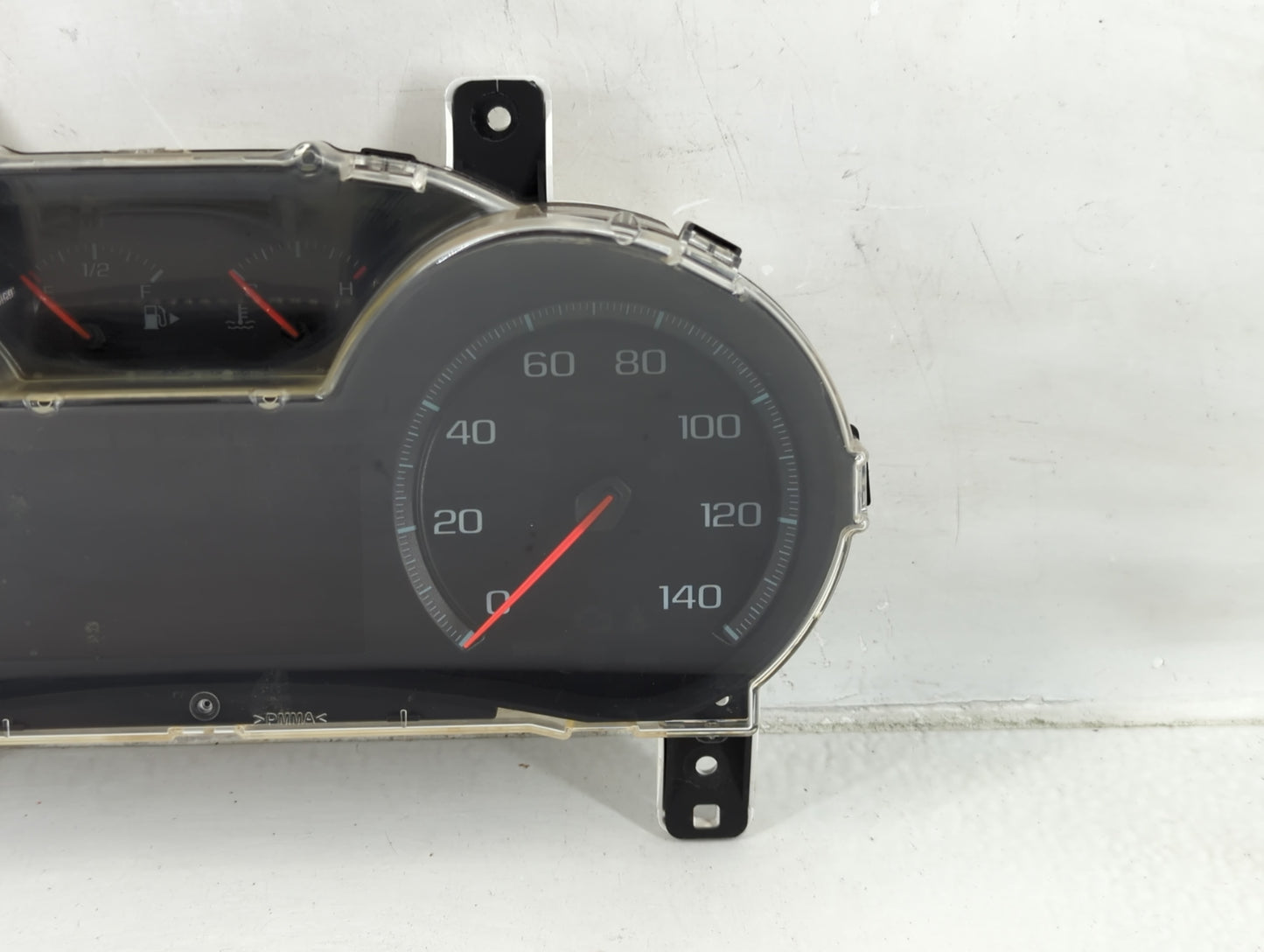 2015 Chevrolet Impala Instrument Cluster Speedometer Gauges P/N:23251507 Fits OEM Used Auto Parts - Oemusedautoparts1.com
