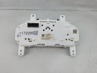 2015 Chevrolet Impala Instrument Cluster Speedometer Gauges P/N:23251507 Fits OEM Used Auto Parts - Oemusedautoparts1.com