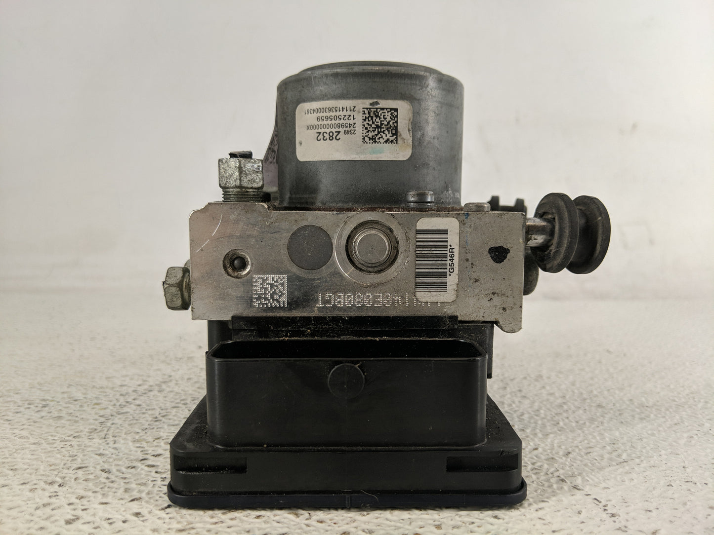2014-2016 Chevrolet Impala ABS Pump Control Module Replacement P/N:23227331 28492832 Fits Fits 2014 2015 2016 OEM Used Auto 