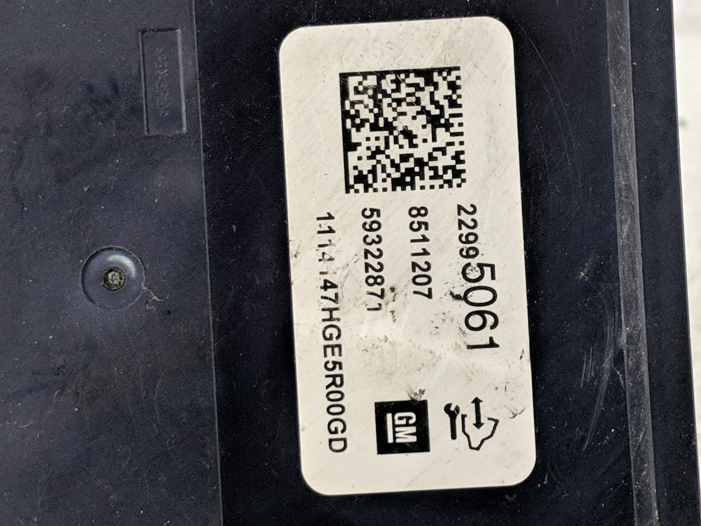 2014-2016 Chevrolet Impala ABS Pump Control Module Replacement P/N:23227331 28492832 Fits Fits 2014 2015 2016 OEM Used Auto 