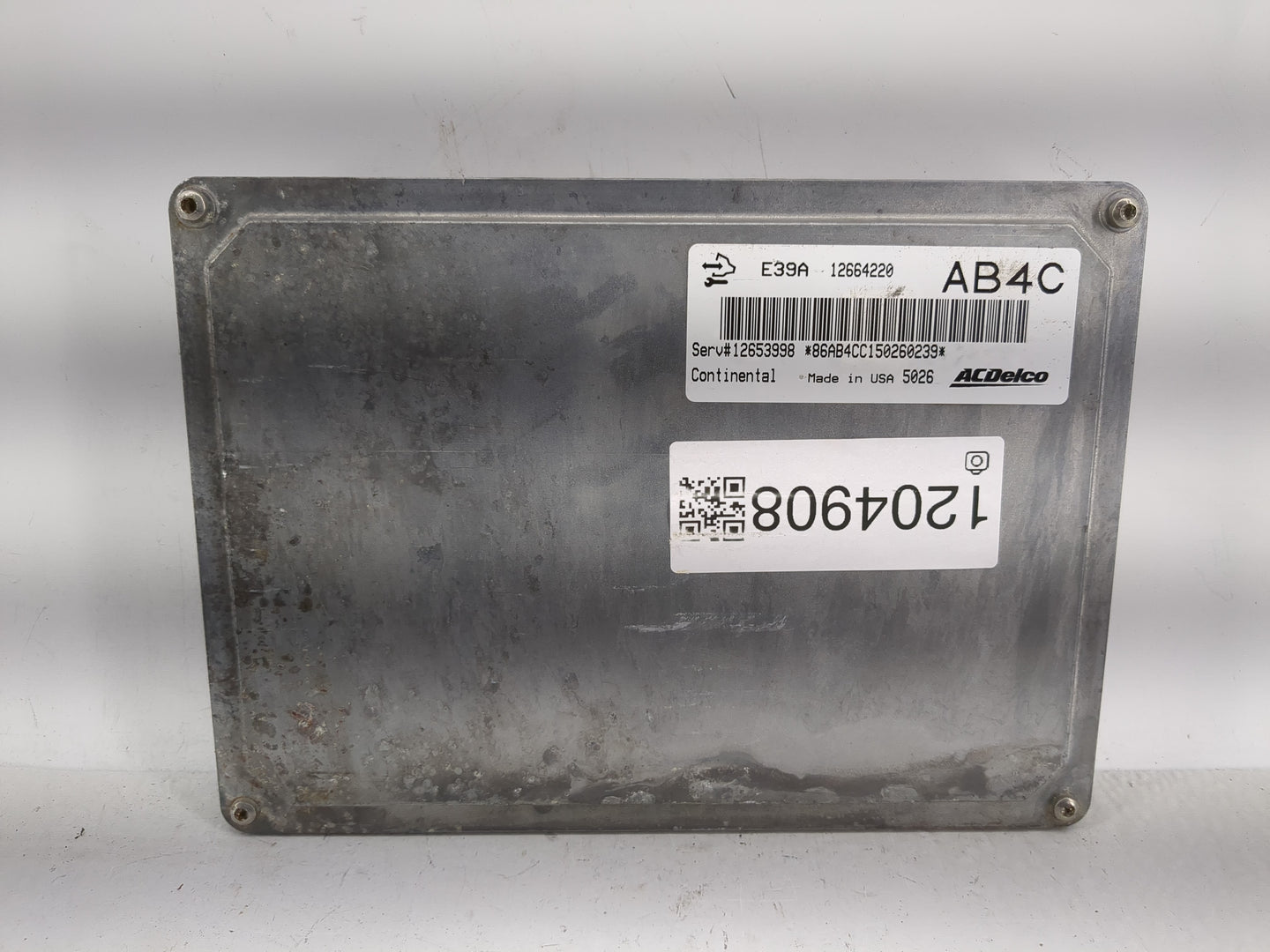 2014-2016 Chevrolet Impala PCM Engine Control Computer ECU ECM PCU OEM P/N:E39A 12664220 Fits Fits 2013 2014 2015 2016 OEM U