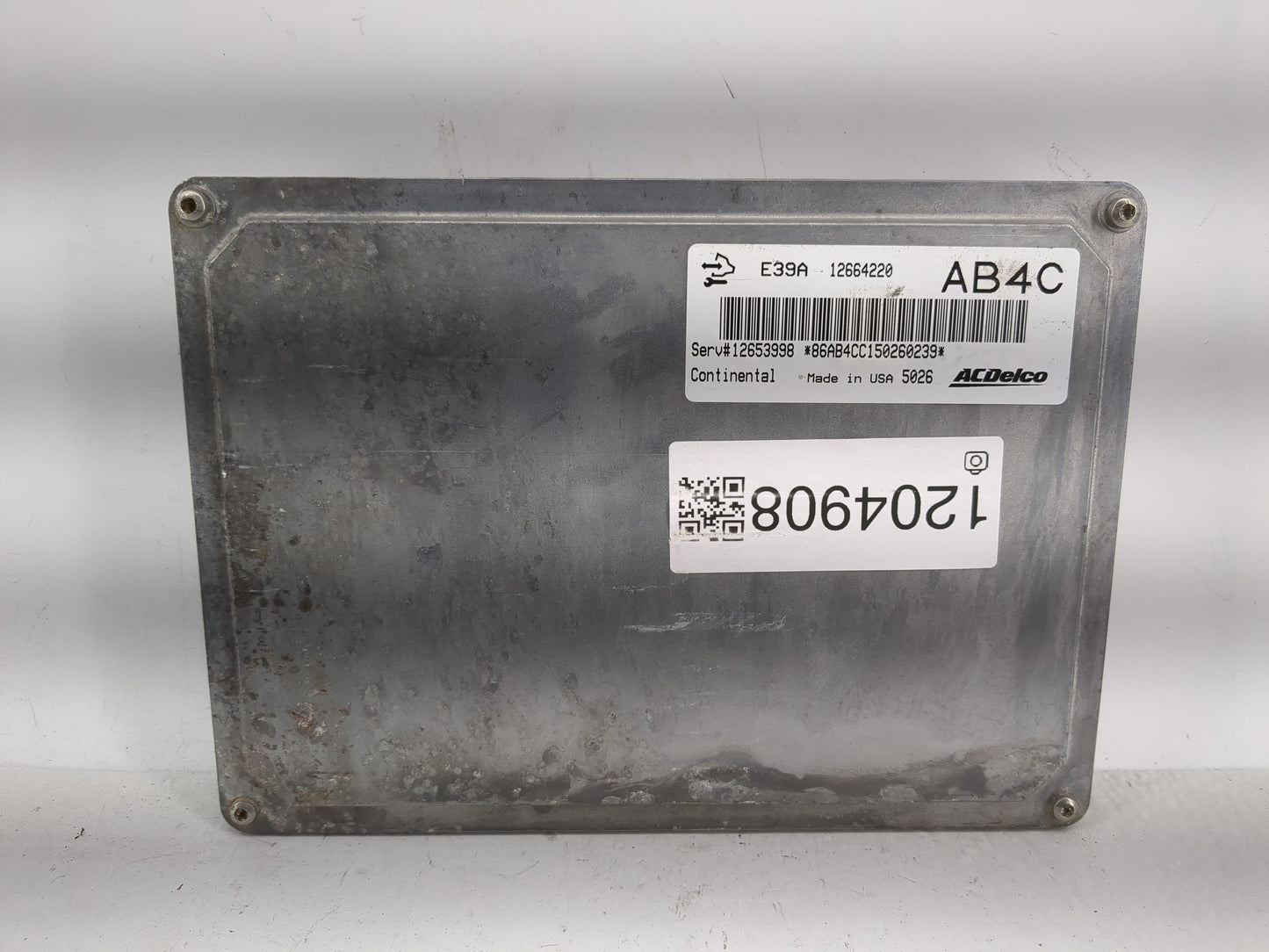 2014-2016 Chevrolet Impala PCM Engine Control Computer ECU ECM PCU OEM P/N:E39A 12664220 Fits Fits 2013 2014 2015 2016 OEM U