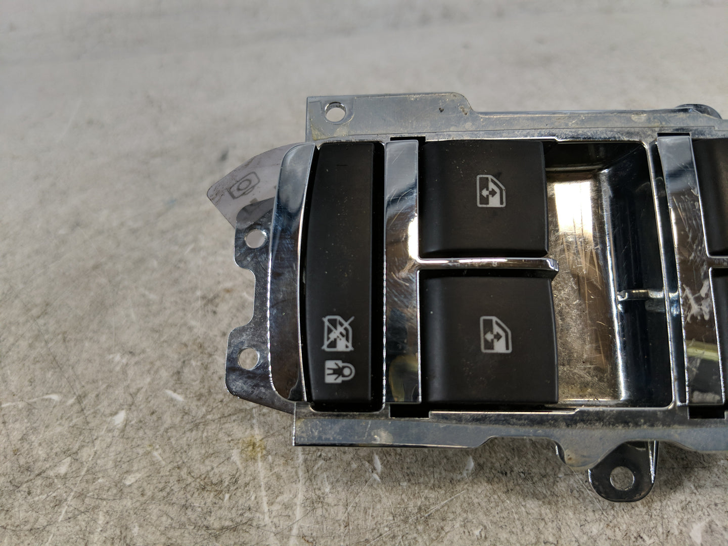 2014-2020 Chevrolet Impala Master Power Window Switch Replacement Driver Side Left P/N:22819398 234666791 Fits OEM Used Auto