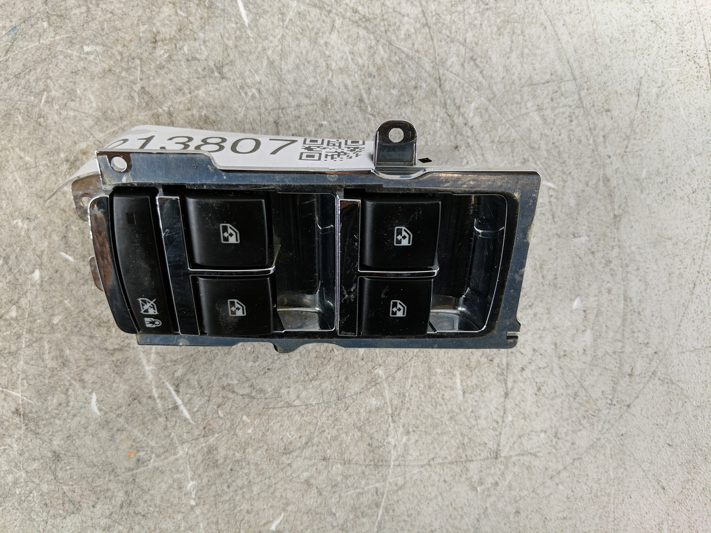 2014-2020 Chevrolet Impala Master Power Window Switch Replacement Driver Side Left P/N:22819398 234666791 Fits OEM Used Auto