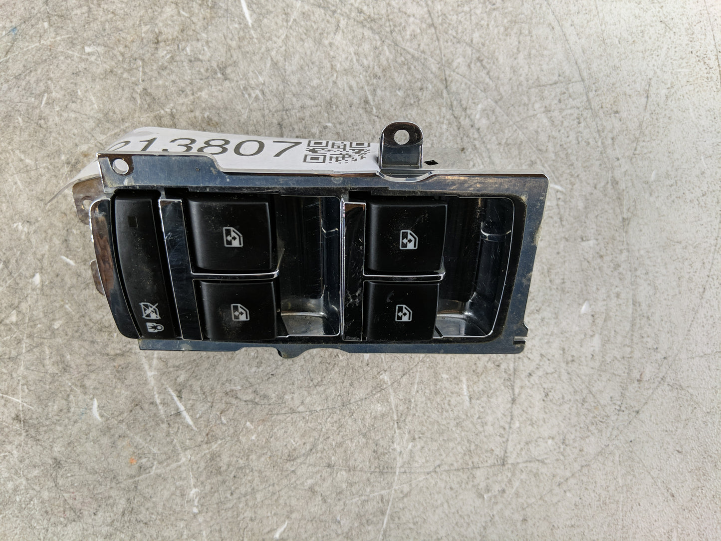 2014-2020 Chevrolet Impala Master Power Window Switch Replacement Driver Side Left P/N:22819398 234666791 Fits OEM Used Auto