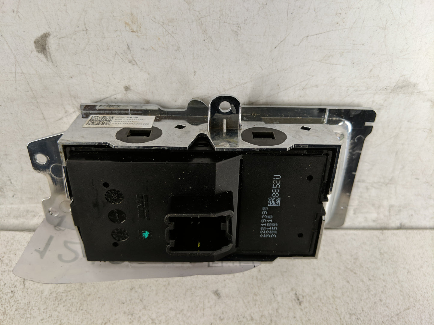 2014-2020 Chevrolet Impala Master Power Window Switch Replacement Driver Side Left P/N:22819398 234666791 Fits OEM Used Auto