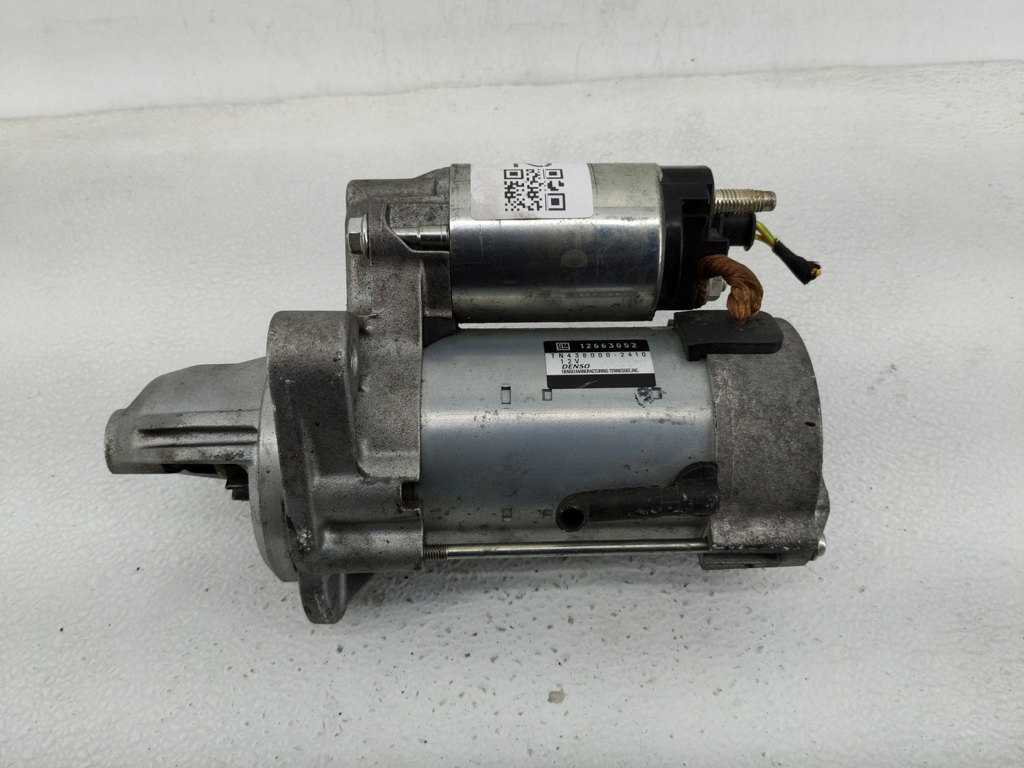 2015-2019 Chevrolet Impala Car Starter Motor Solenoid OEM P/N:TN438000-2410 12663052 Fits Fits 2015 2016 2017 2018 2019 2020